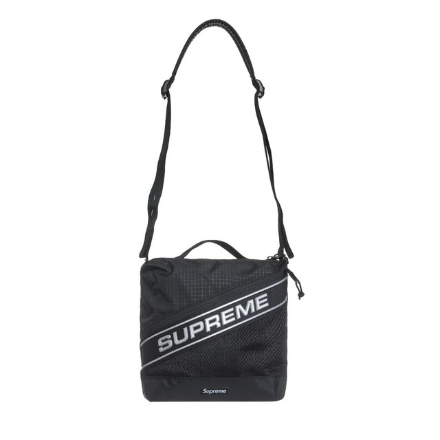 Supreme Zip Tote Black