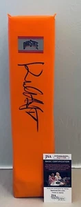 Kirk Herbstreit Ohio State Buckeyes signed Endzone Pylon autographed #2 JSA - Picture 1 of 3