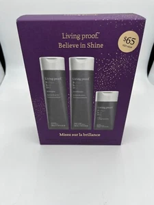 Living Proof Perfect Hair Day Kit- (8oz) Shampoo, Conditioner & 5-in-1 treatment - Picture 1 of 1
