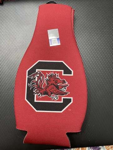 South Carolina Gamecocks NCAA Jaymac Bottle Koozie Cover
