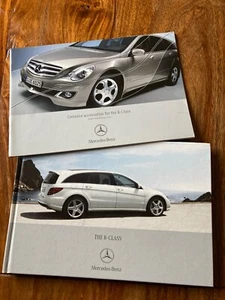 Mercedes-Benz R-Class Brochure Set 2008 - UK Issue 09/07 + Accessories - Picture 1 of 1