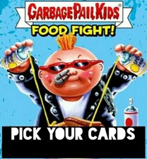 2021 Garbage Pail Kids Food Fight - CELEBRITY CHEF INSERTS - Pick Your Card
