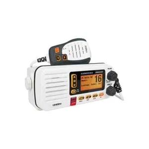 UNIDEN UM455VHF MARINE RADIO WITH SUBMERSIBLE SPEAKER MICROPHONE - Picture 1 of 1