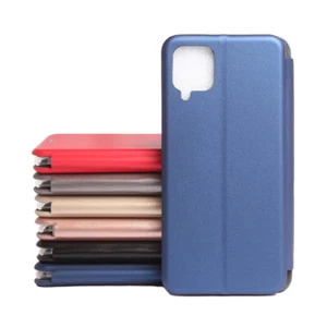 Elfon Handy Tasche für Samsung Galaxy A12 Case Handyhülle Flip - Bild 1 von 5