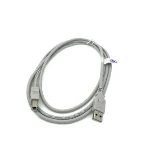 6' USB Cable WHT for HP DESKJET PRINTER 4132 4140 4152 4155 4158 1180C 1220C - Picture 1 of 1