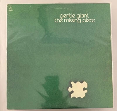 GENTLE GIANT – THE MISSING PIECE - ST-11696 1977 VINYL LP BLACK CAPITOL - VG+ A5 Foto 1 de 2