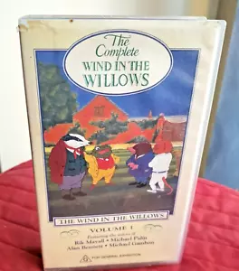 The Complete Wind in the Willows. Vol. 1. Reader's Digest. 1995. VHS - Picture 1 of 9