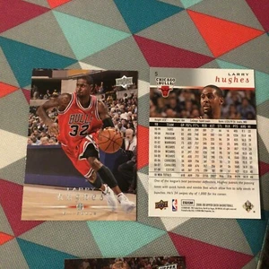 Larry Hughes #5 Saint louis - 2008-09 UD Upper Deck Chicago Bulls Team Set card - Picture 1 of 1