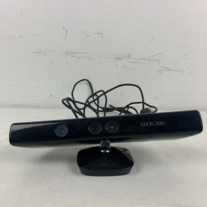 Official Microsoft Xbox 360 Black Kinect Sensor Bar Model 1414 Good Working Cond - Picture 1 of 7