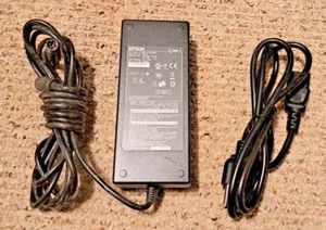 Genuine Epson M248A Power Supply 42V 72W 4-PIN AC Adapter For Printer - Afbeelding 1 van 2