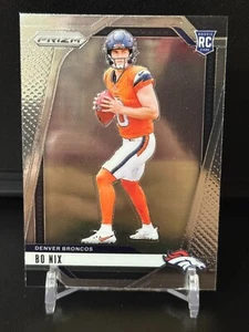 2024 Panini Prizm Rookies Bo Nix #309 Rookie RC - Bild 1 von 2