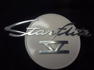 Evinrude Emblem Rear1964 75HP V-4 Starflite Reconditioned !P/N 205293 - Picture 1 of 7