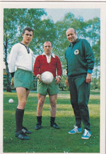 Bergmann-Verlag football 1966 Franz Beckenbauer Helmut Schön Uwe Seeler unglued