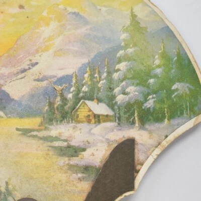 1920er Sam McElwain County Schatzmeister Huntingdon politischer Wahlkampf Fan - Bild 1 von 3