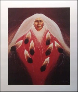 Frank Howell Distant handsignierte Offsetlithographie auf Papier Preisvorschlag machen! - Bild 1 von 2