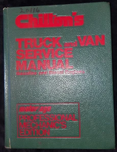 Chilton's 1980 Truck and Van Service Manual Gasoline & Diesel Pro Edition 6925 - Bild 1 von 6