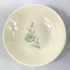 Taylor Smith Taylor Ever Yours Blue Boutonniere 5" Diameter Bowl Vintage - Picture 1 of 6
