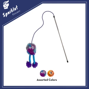 KONG Teaser Springz Cat Interactive Toys (Random Assorted Color) - Picture 1 of 4