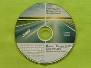 NAVIGATION CD WIP COM RT4 RT5 OSTEUROPA 2017 CITROEN C4 C6 PEUGEOT 207 307 807 - Bild 1 von 1