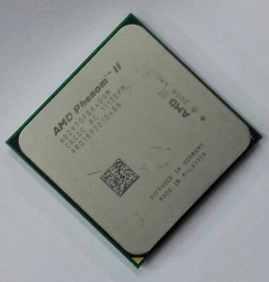 AMD Phenom II X4 970 Desktop CPU Black Edition HDZ970FBK4DGM AM3  125W TDP - Image 1 of 2