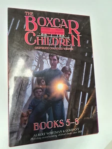 Gertrude Chandler Warne The Boxcar Children Mysteries Boxed Set Book 5 - 8 NEW - Picture 1 of 5