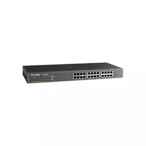 TP-LINK TLSF1024 24 Port Ethernet Switch / Hub Desk Mount 10/100M 24 PORT - Picture 1 of 1