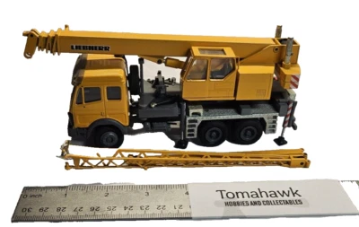 Rare! Liebherr crane LTF 1030-3 Yellow 1:50 - Image 1 of 4
