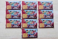 High School Musical 2 Trading Card Game 10 Booster Topps Disney No Panini