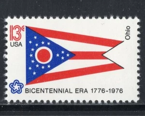 1649 * BANDIERA DELLO STATO OHIO * Francobollo Stati Uniti MNH - Foto 1 di 1
