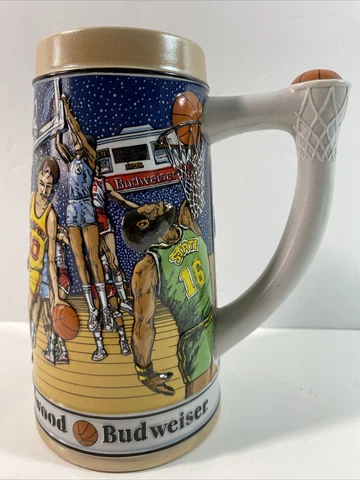 VTG Budweiser Cup Boston Celtics Basketball Sports Series Celebrate Anniversary Cover