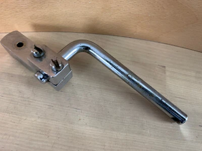 SONOR Swinger Rack Tom L-Arm Mount Holder w/ Tilter Clamp Parts 70s Vtg Germany - Image 1 of 4