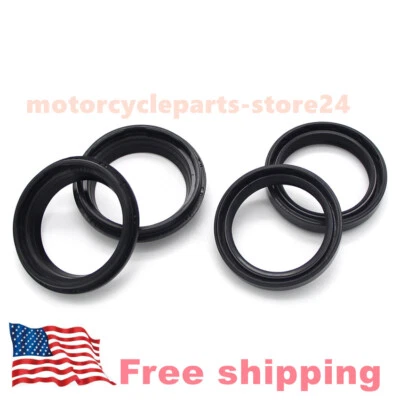 Front Fork Oil Seal Dust Seals For Suzuki VZ1500 Intruder M1500 2009 2010 2011 Foto 1 de 4