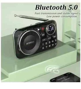 Portable Mini Gurbani Radio Player Nitnem Sukhmani Sahib katha kirtan - Picture 1 of 4