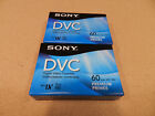 2-pak Sony Mini DVC Premium Cyfrowa kaseta wideo DVM60PRR