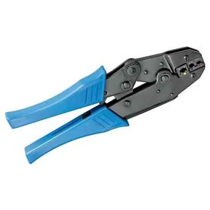 pinza crimpatrice per capicorda isolati 0.25-6mm a crimpare cricchetto - Foto 1 di 7