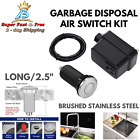 Garbage Disposal Sink Top Air Switch Kit For Waste King InSinkErator Moen GE 2.5