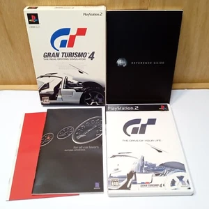 Gran Turismo 4 Limited Edition PS2 PlayStation 2 Japanese CIB Complete - Picture 1 of 13