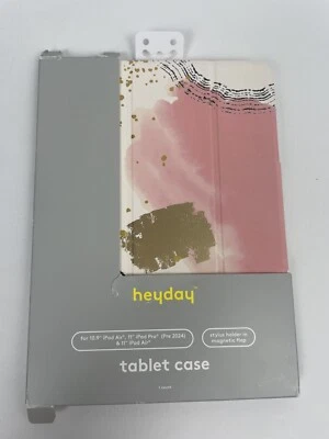 Apple iPad Air 10.9 inch and iPad Pro 11 inch Case - heyday Abstract Pink Gold - Image 1 of 4