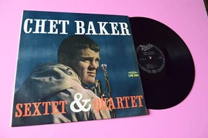 CHET BAKER LP SEXTET & QUARTET ORIG ITALY 1960 EX+ CHE JAZZ !!!!!!!!!! - Imagen 1 de 4