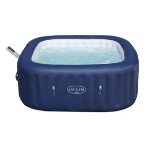 Bestway Lay-Z-Spa 1.80m x 1.80m x 71cm Hawaii MaxHold EnergySense UltraFit Smart - Picture 1 of 13