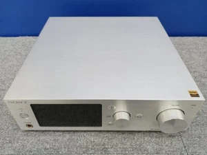 SONY HAP-S1 HDD 500GB Hi-Res Audio Music Player Color Silver Tested Used From JP - Picture 1 of 14
