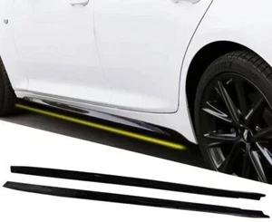 Fits for 2020-2023 Cadillac CT5 Side Skirts Styling Body Kits Rocker Panel Trim - Picture 1 of 6