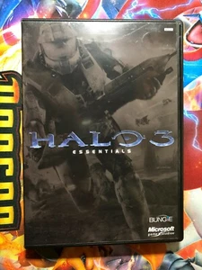 Halo 3: Essentials (Microsoft Xbox 360, 2015) Disc 1 & 2 with Manual - Picture 1 of 4