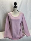Real Clothing Women's Pink Long Sleeve Blouse Size 14 Barbiecore