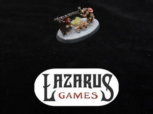 Warhammer FB AoS Grand Alliance Chaos: Skaven: Warplock Jezzail Team (oop Resin) - Bild 1 von 8