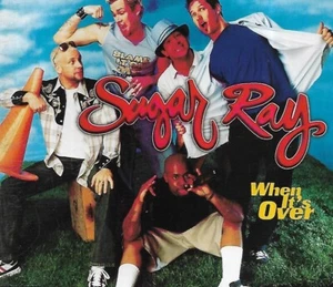 Sugar Ray - When It's Over (2001 CD Single) - Picture 1 of 2