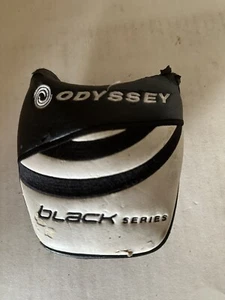 Copricapo Odyssey serie nera per putter mallet - Foto 1 di 4