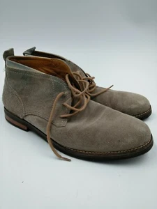 COLE HAAN Men's Tan Suede Leather Chukka Desert Boots US SIZE 9 Medium Width - Picture 1 of 5