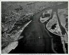 1965 Press Photo Air view of Montreal, Canada. - hpx11557