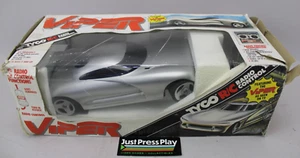 Tyco RC Car TV Show "Viper" 1994 Dodge w/ Remote + Box NIB Unused - Picture 1 of 15